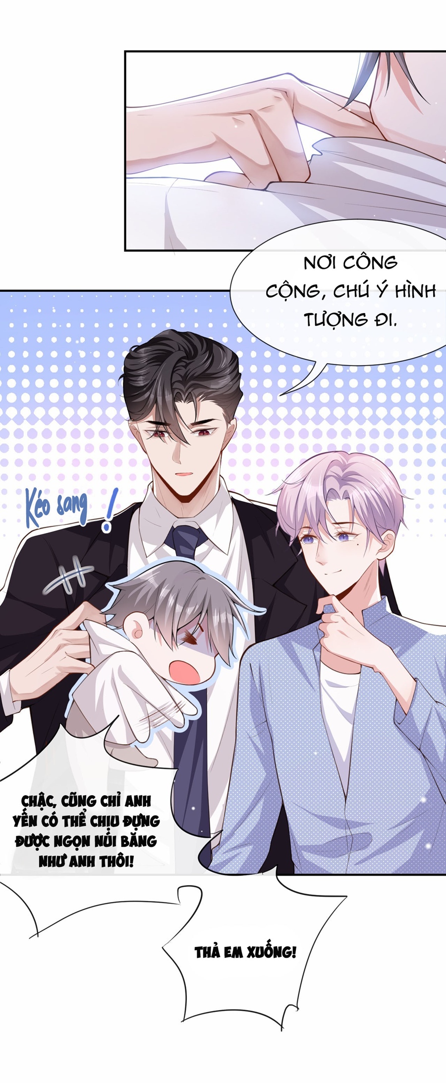 quan hệ thế thân chapter 4 43