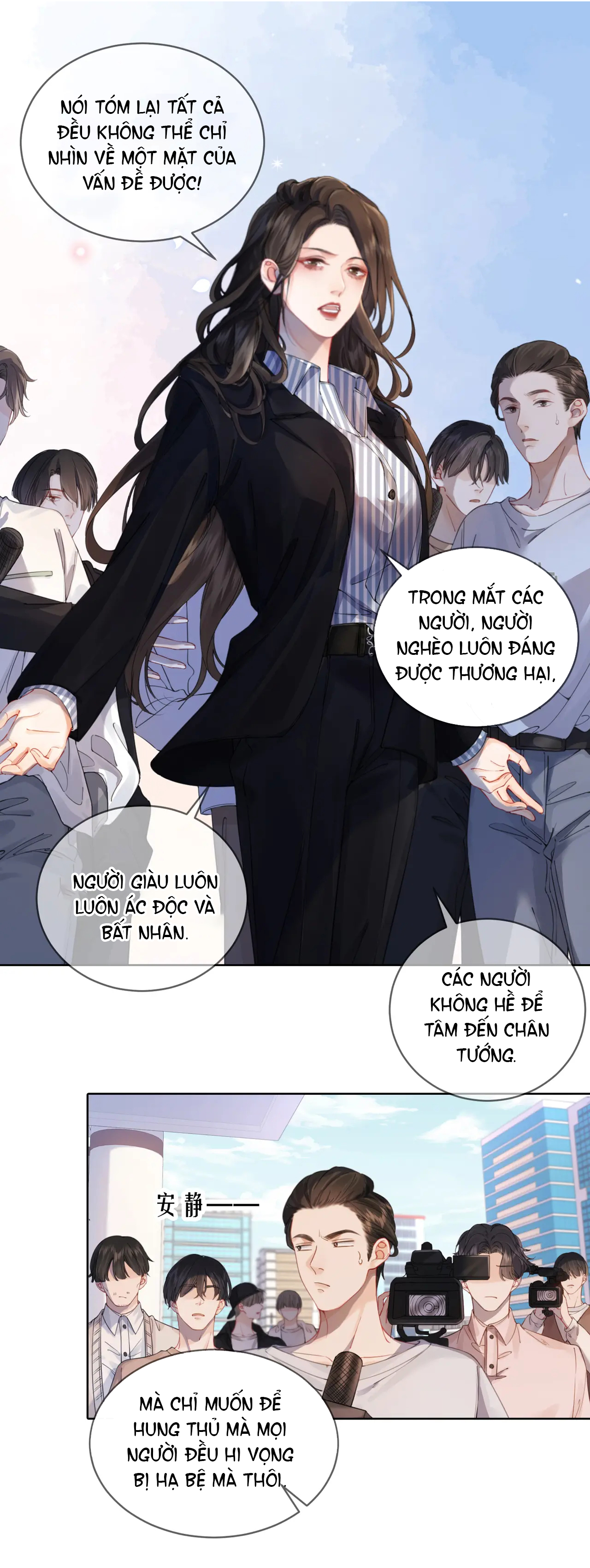 Nàng Pháp Y Thân Yêu Của Tôi chapter 2 - Trang 21