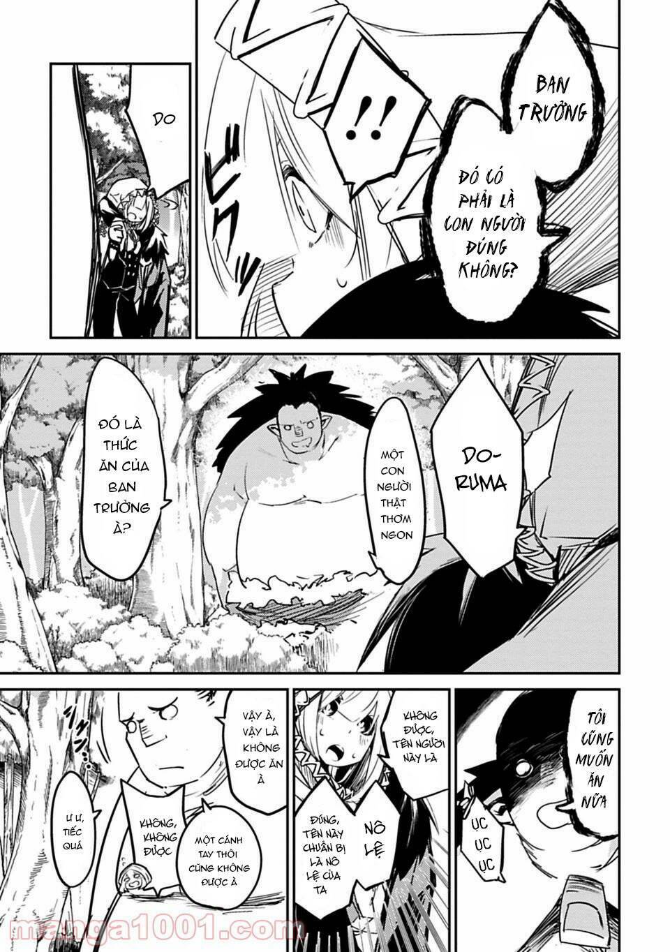 chủ tịch xuyên không tới dị giới để làm quỷ vương chapter 2 14