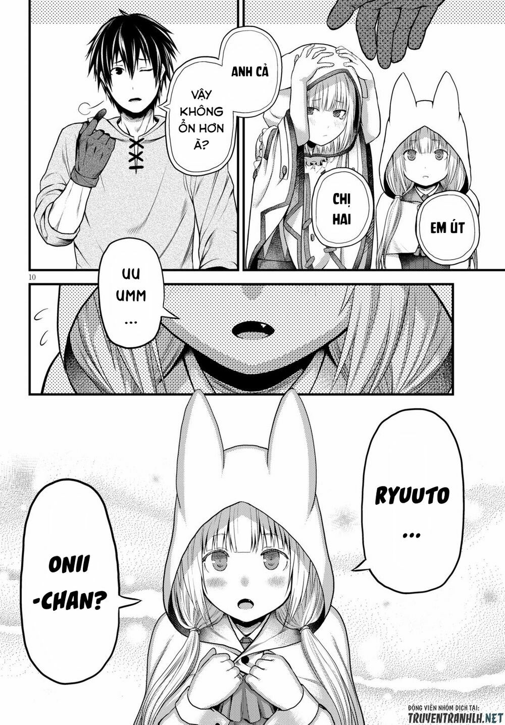 tôi là dân làng, thì đã sao? chapter 37 11