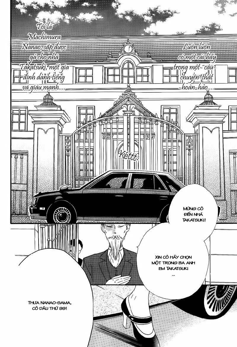 bitter trap chapter 1 4