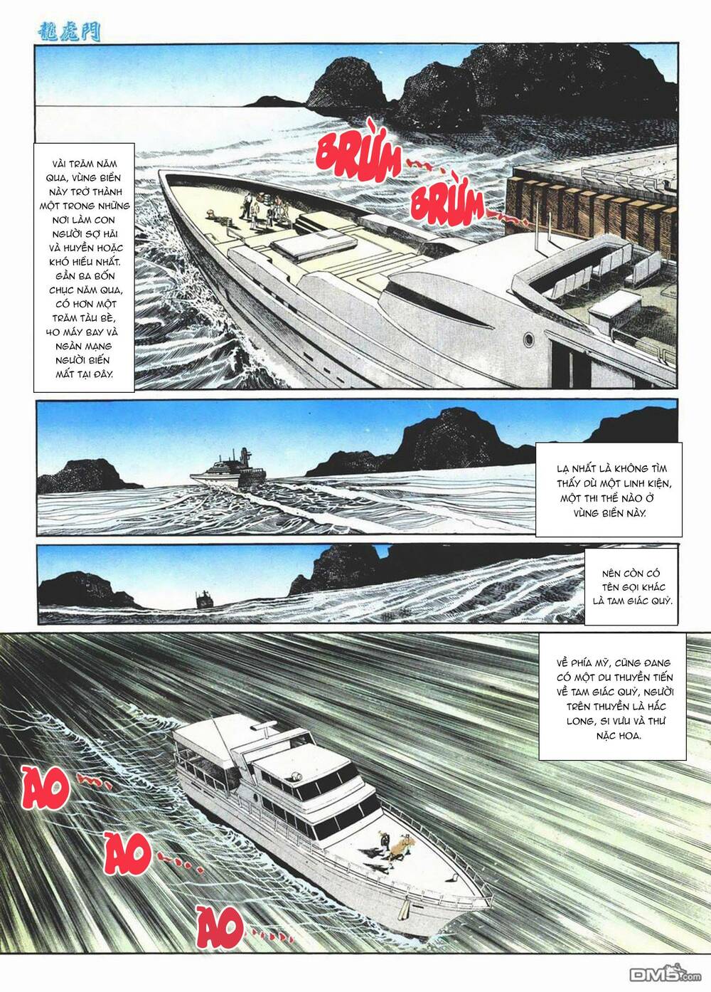 cựu tác long hổ môn chapter 1010 19