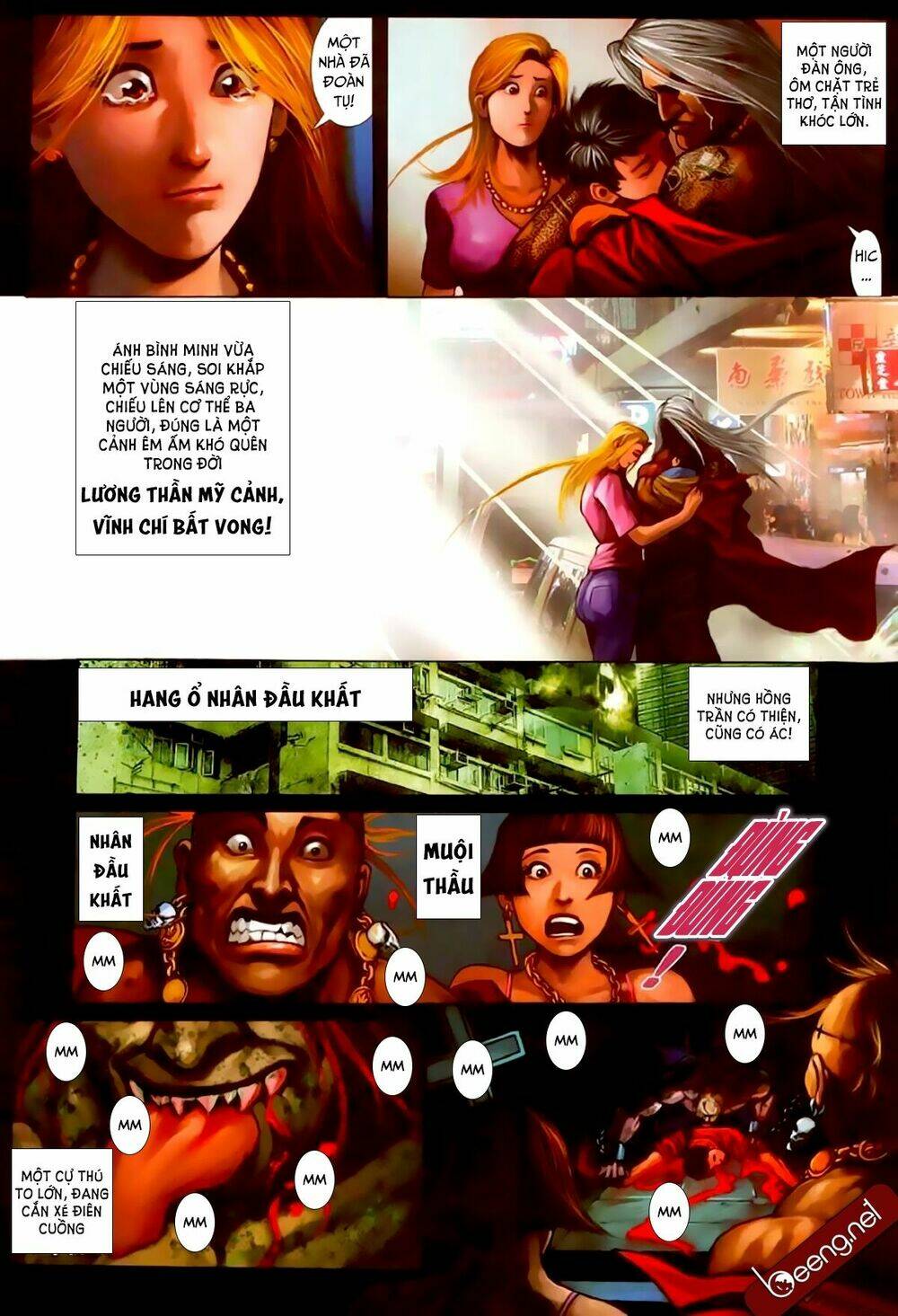 hỏa hồng niên đại hắc cốt đường chapter 278 6