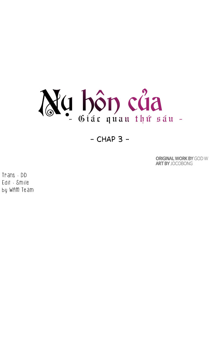 nụ hôn của giác quan thứ sáu chapter 3 13