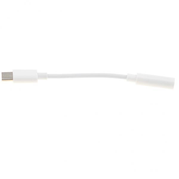 2X Type c To 3.5mm Audio Cable Adapter Aux Headphone Jack For White