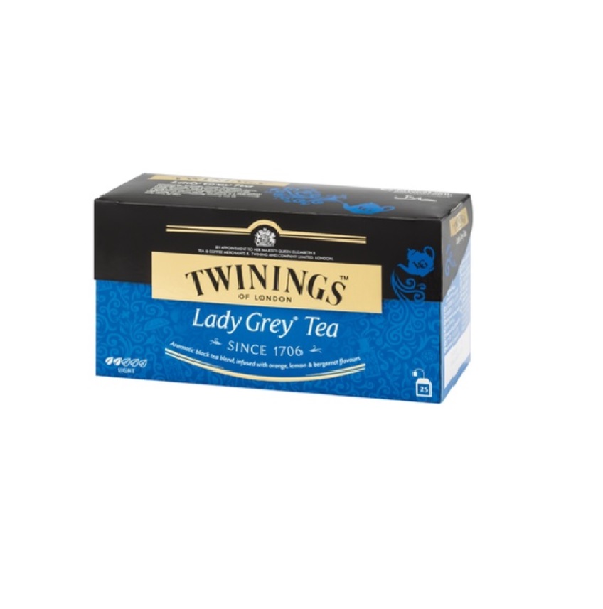 Trà đen Twinings Of London Lady Grey - Trà đen Nữ Bá Tước