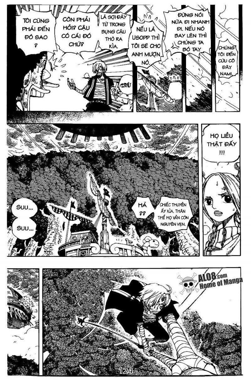 đảo hải tặc - one piece chapter 283 4