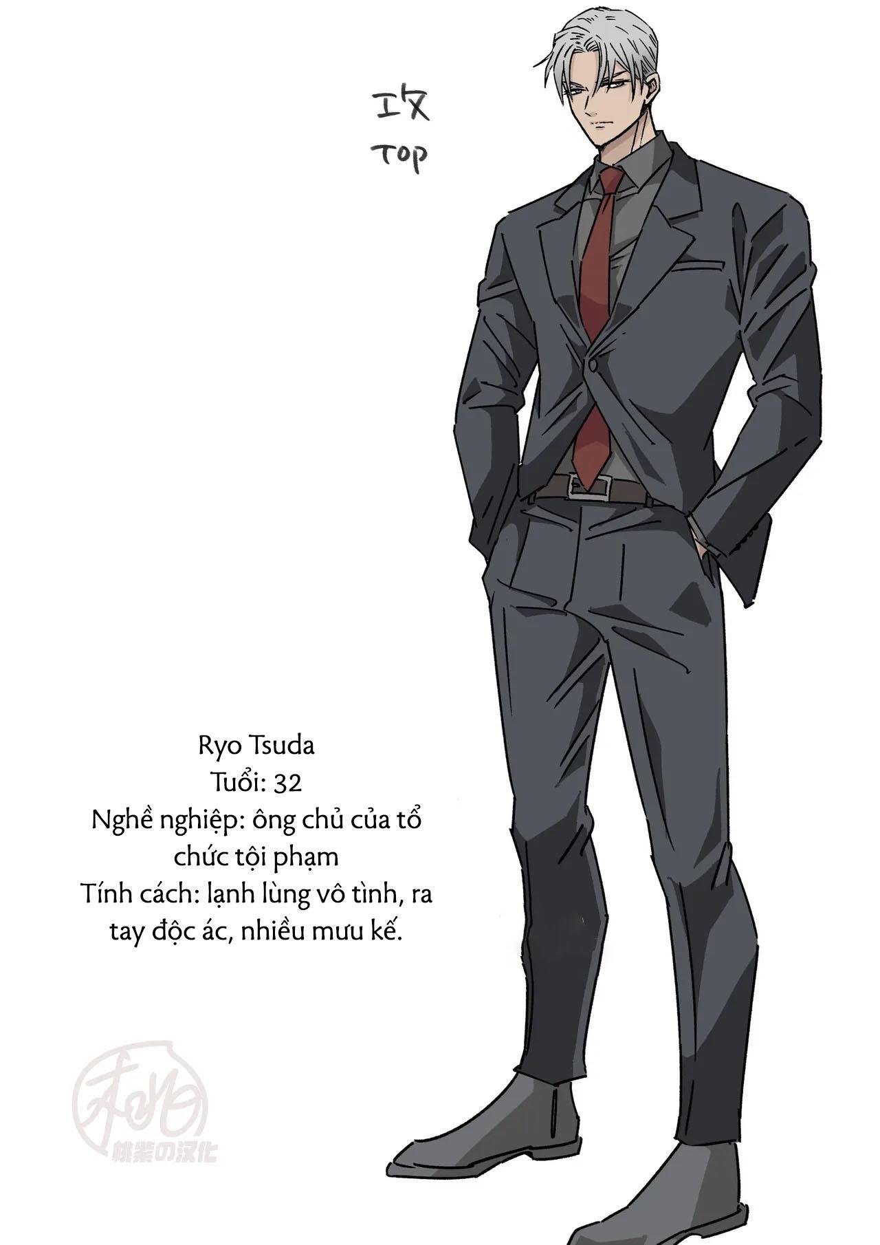 tuyển tập oneshot của tác giả hoshitani kyo chapter 29 27