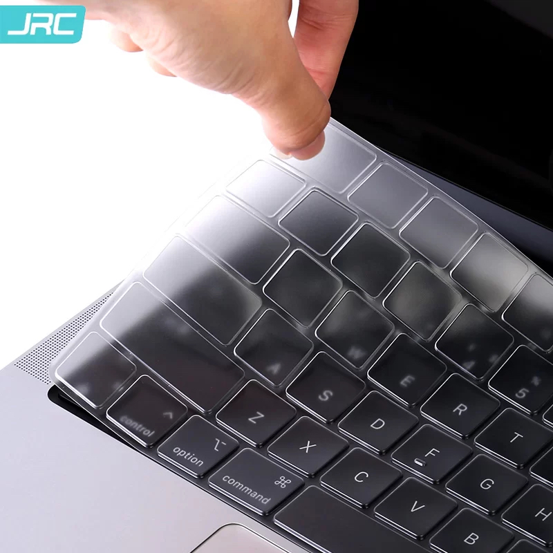 Phủ Phím JRC Macbook Pro 14/16-M1 trong suốt – Hàng chính hãng