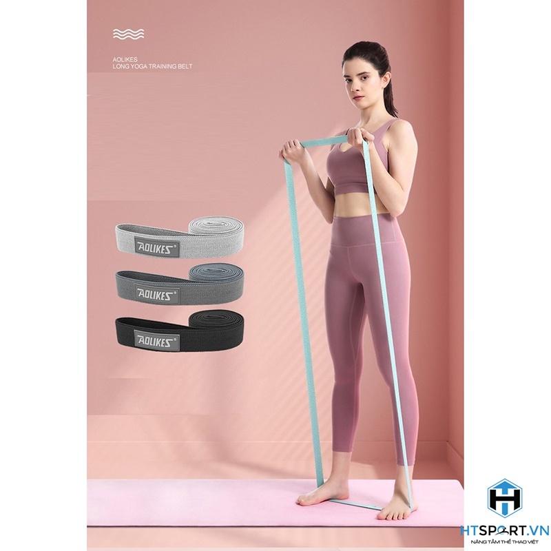 Dây Kháng Lực, Dây Đàn Hồi Tập Gym Yoga Aolikes 3609 Cao Cấp Chính Hãng