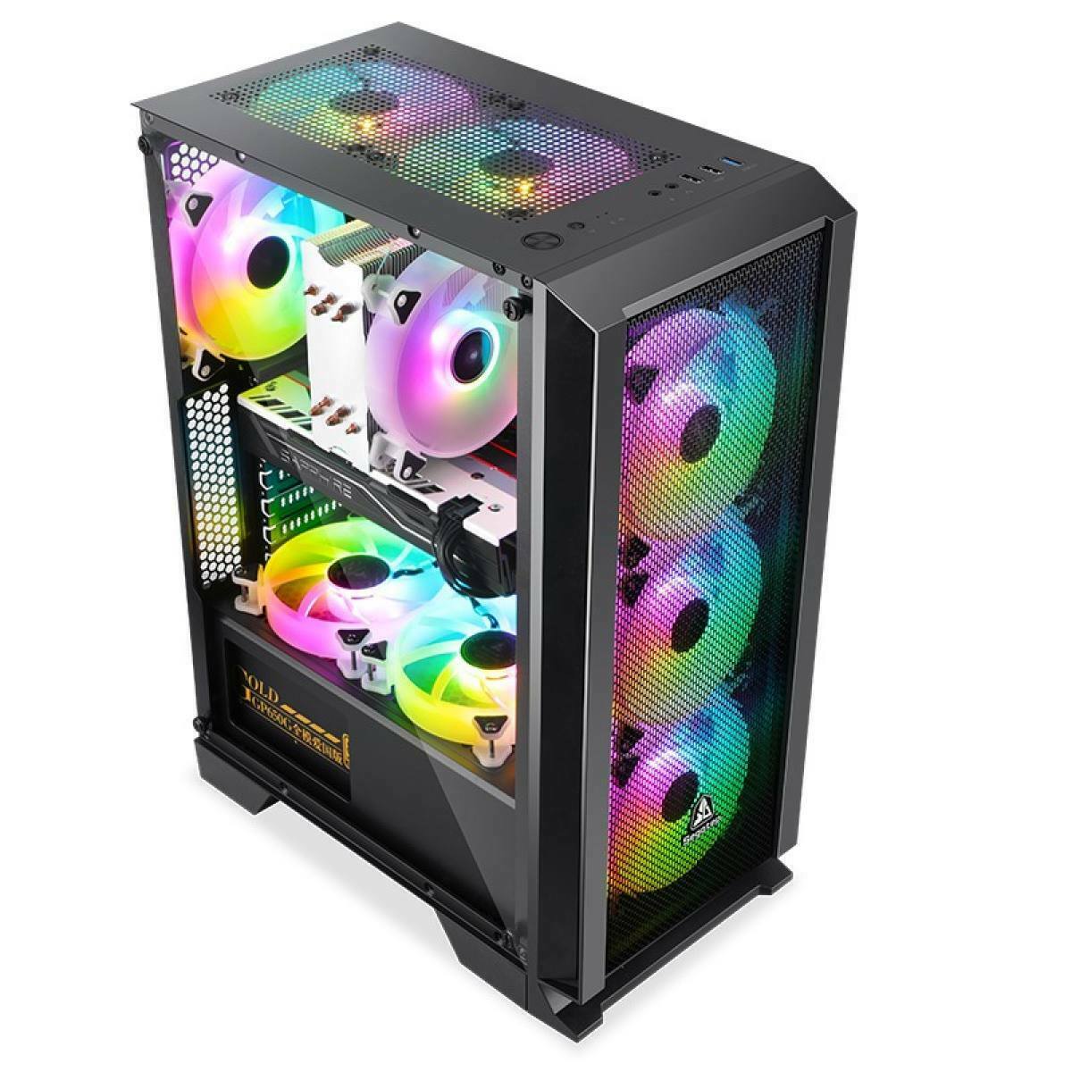 CASE SEGOTEP SYNRAD 1 GAMING ATX - HÀNG CHÍNH HÃNG