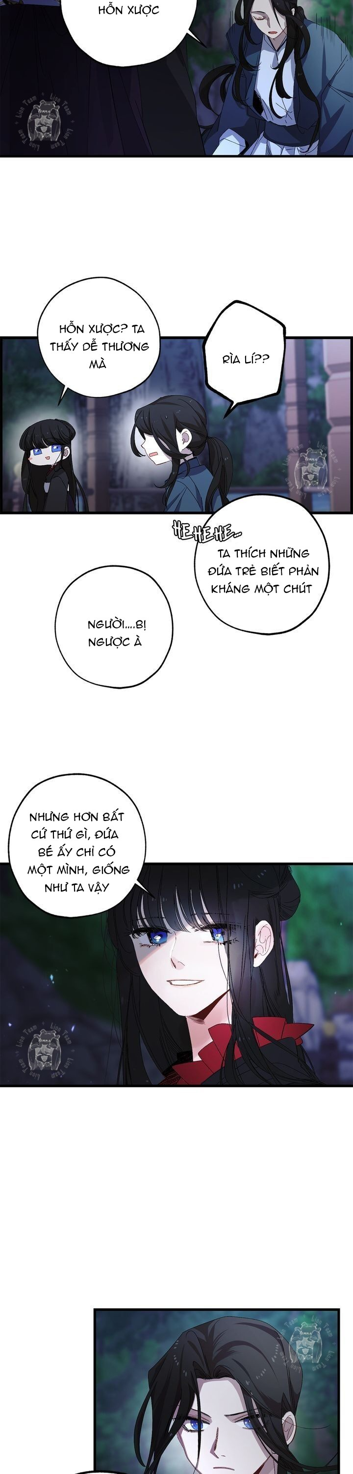 mối tình đầu của bạo chúa chapter 40 13