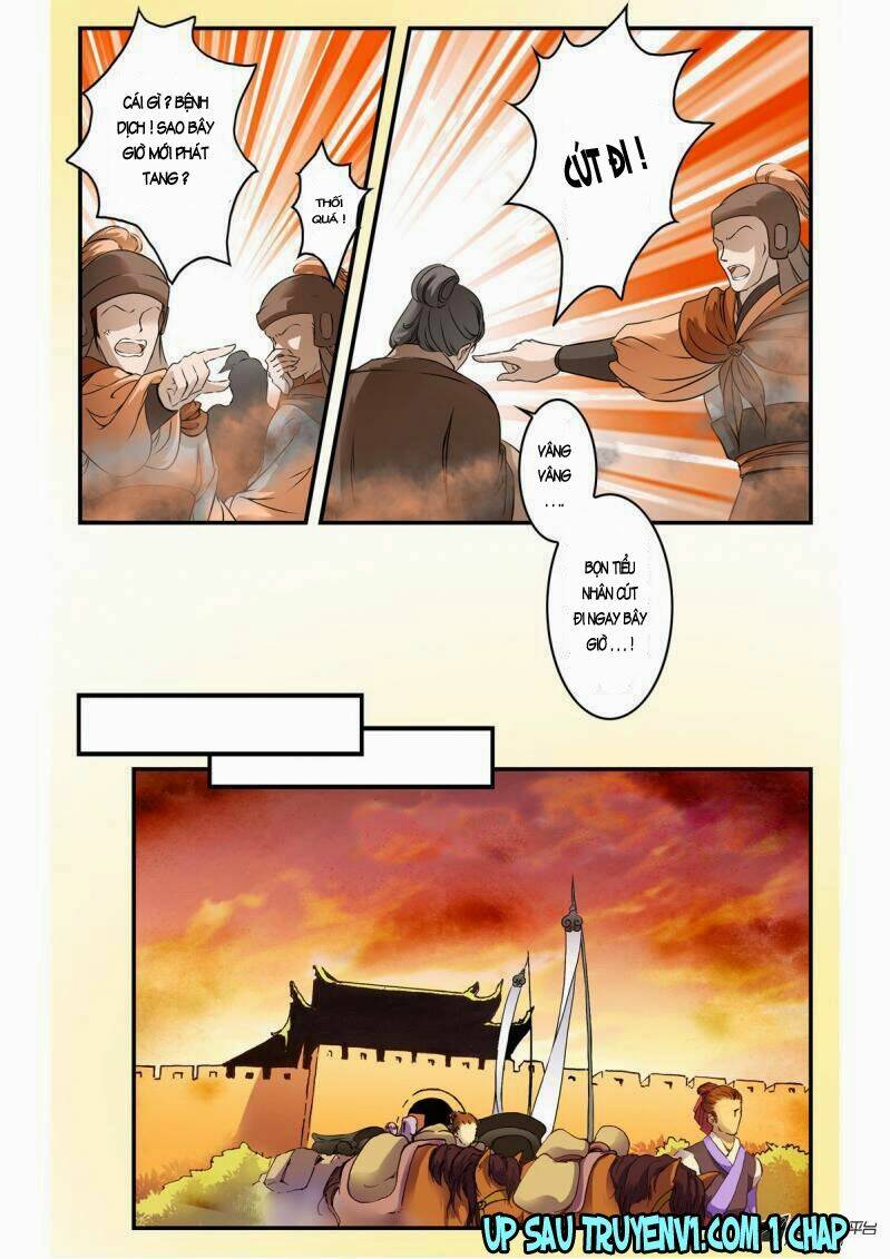 làm vương gia không dễ chapter 5.2 12