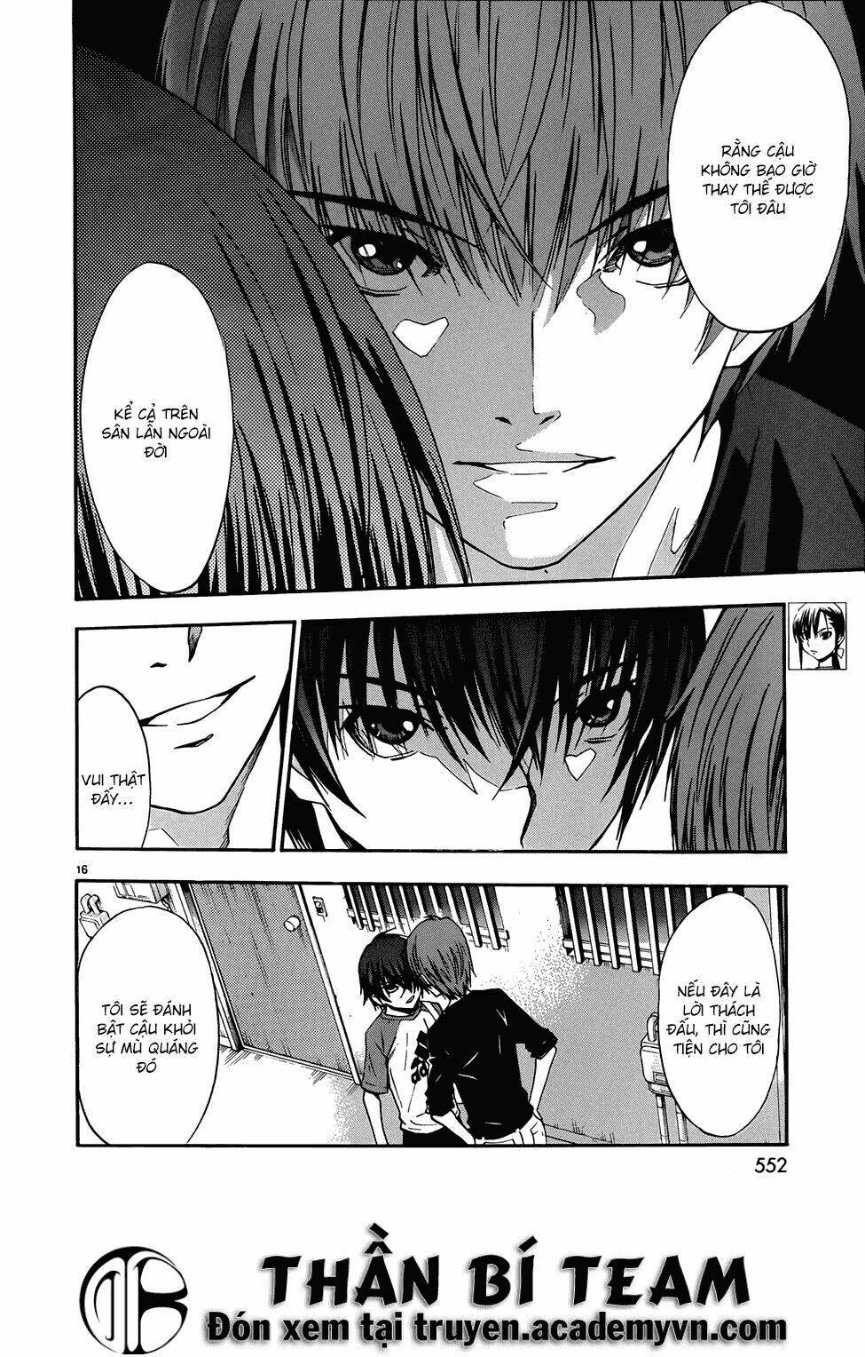 shuukyuu shoujo chapter 36 18