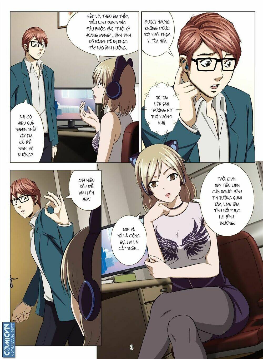 bloody girl chapter 19.4 3