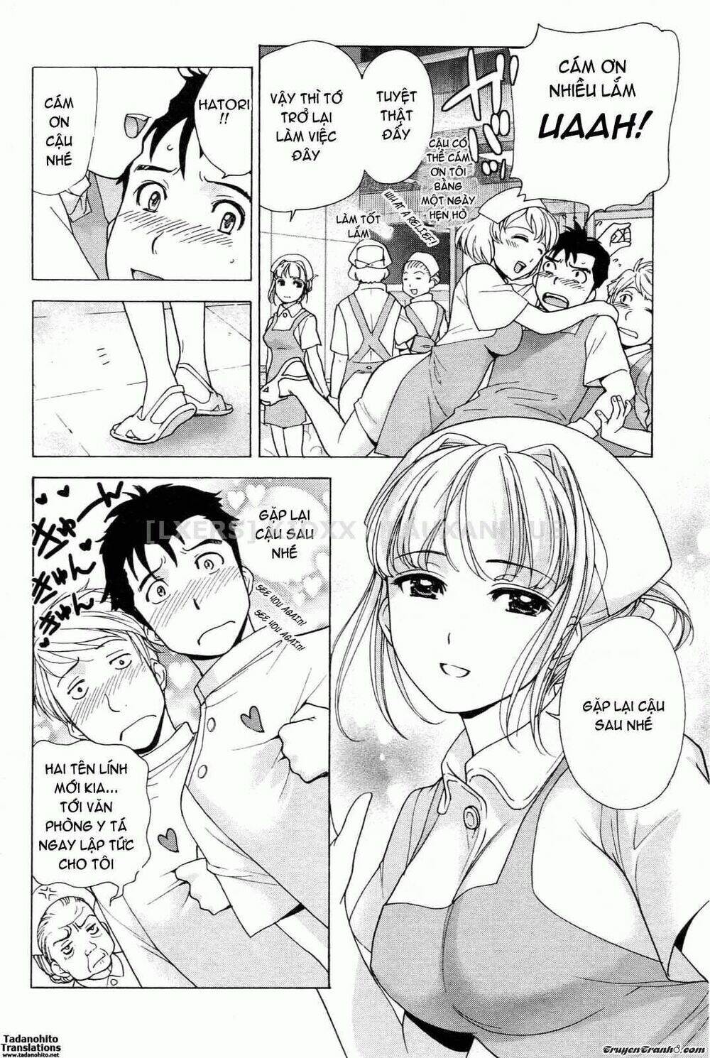 how to get steady with a nurse chapter 2 24