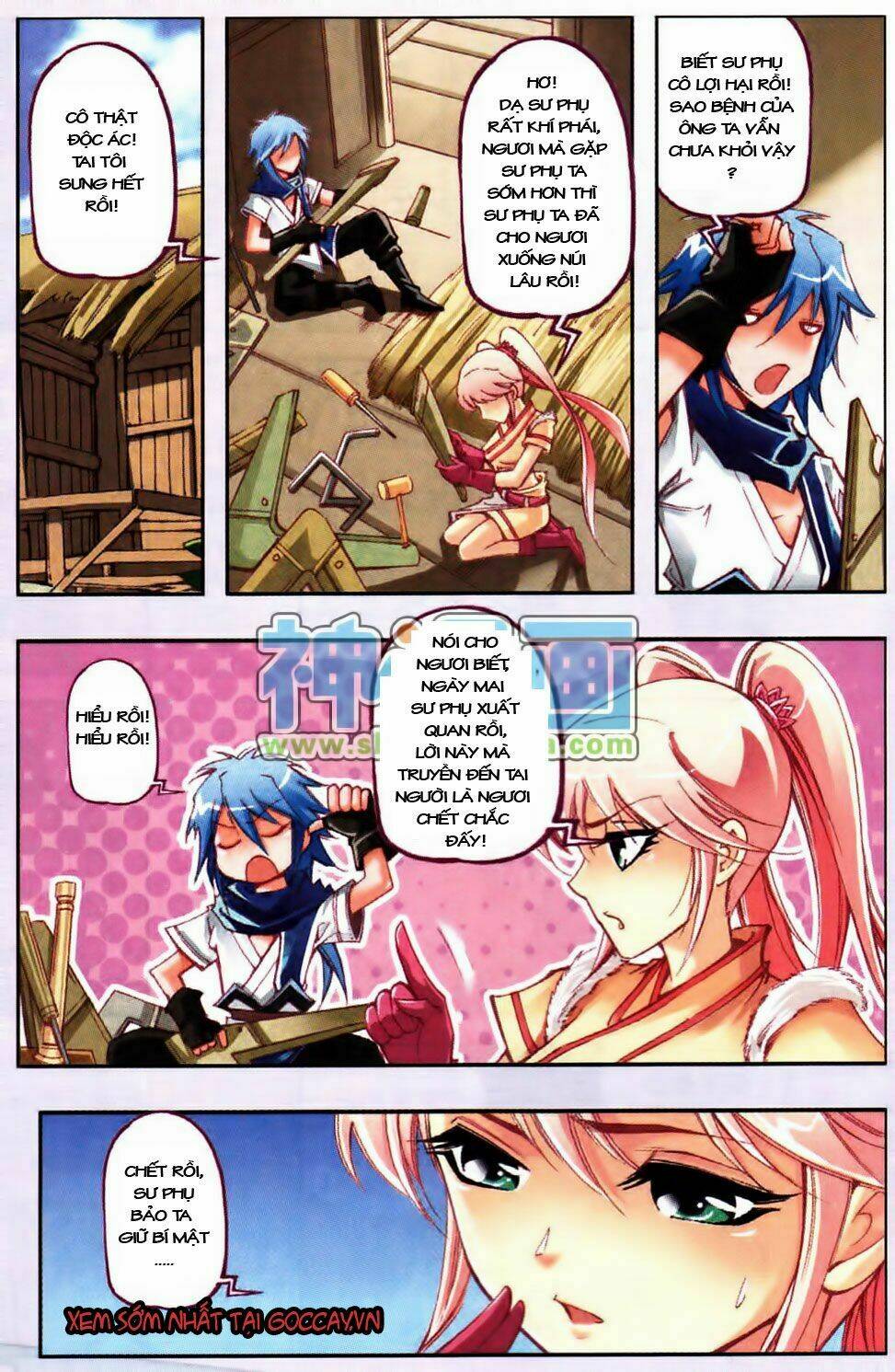 giang hồ hành chapter 2 4