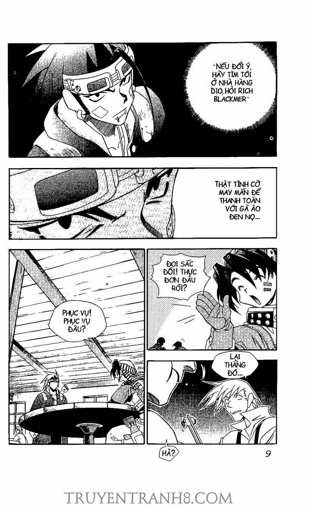 western shotgun - tay súng miền tây chapter 124 6