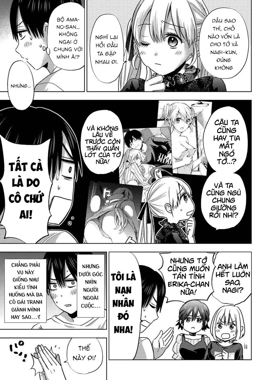 kakkou no iinazuke chapter 57 11