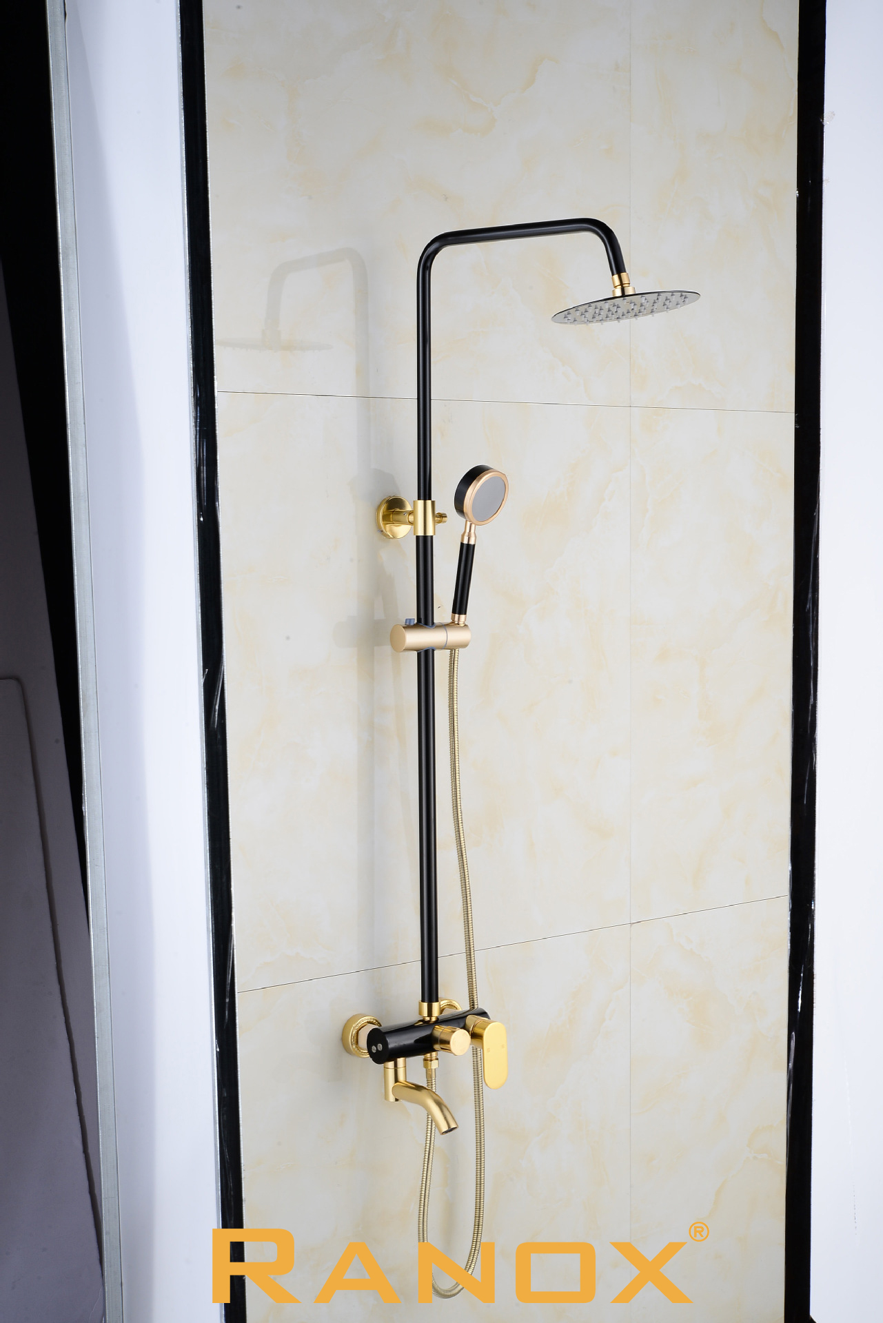 Sen cây tắm Hàn Quốc Ranox đồng RN706