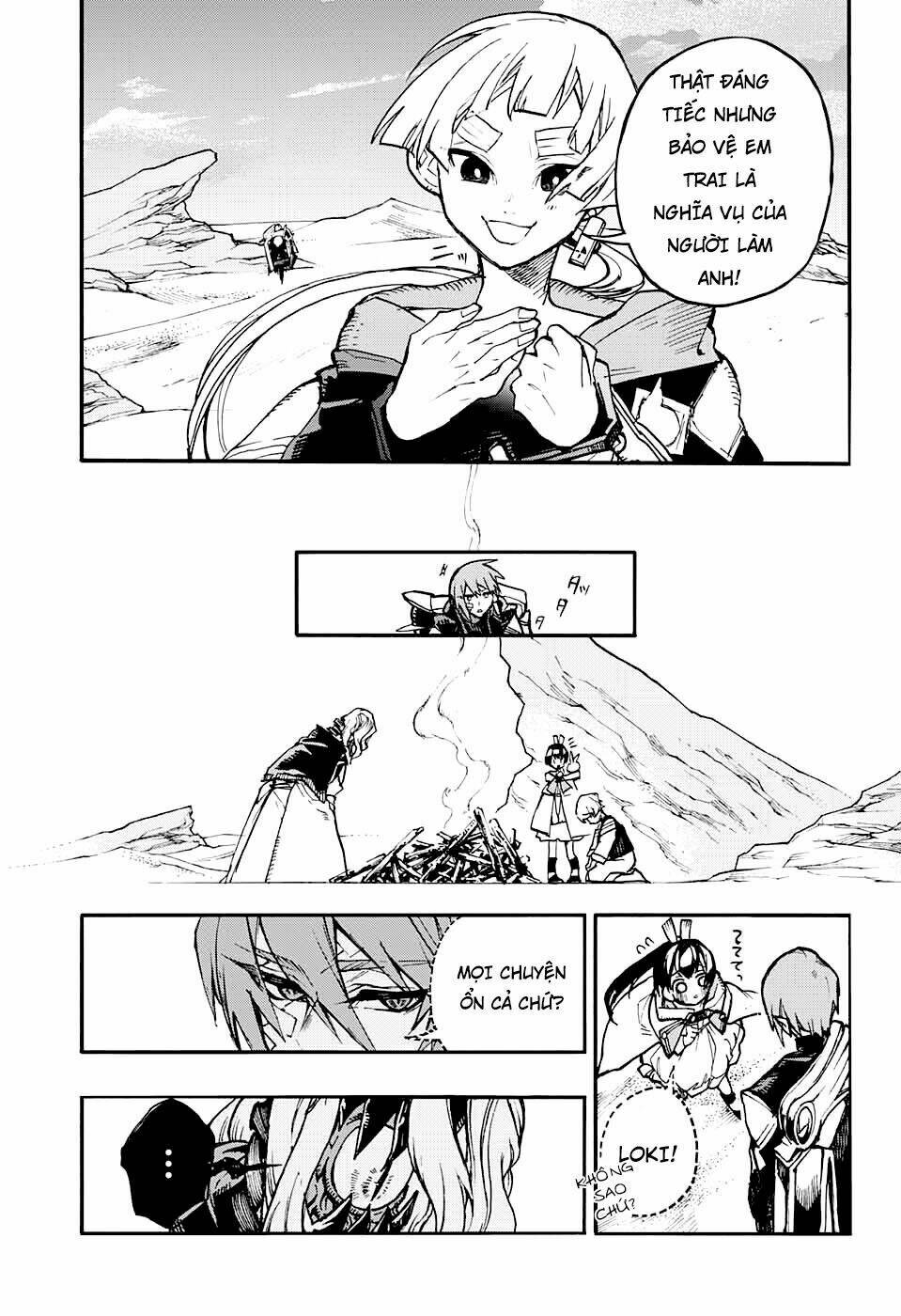 bức họa đẫm máu của phù thủy chapter 14.2 18