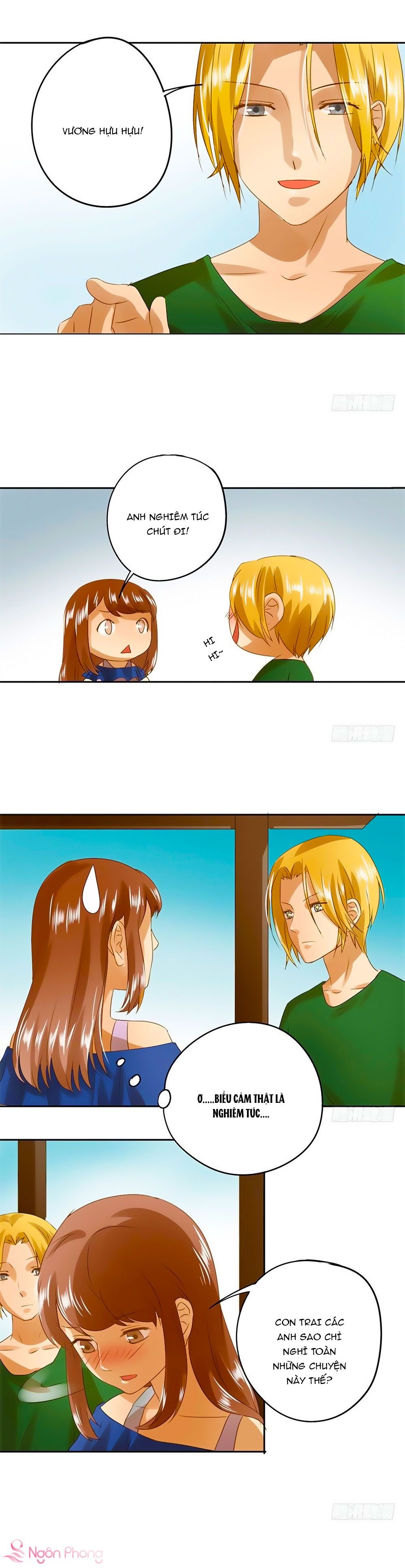 Tay Trái Nắm Tay Phải chapter 61 - Trang 13
