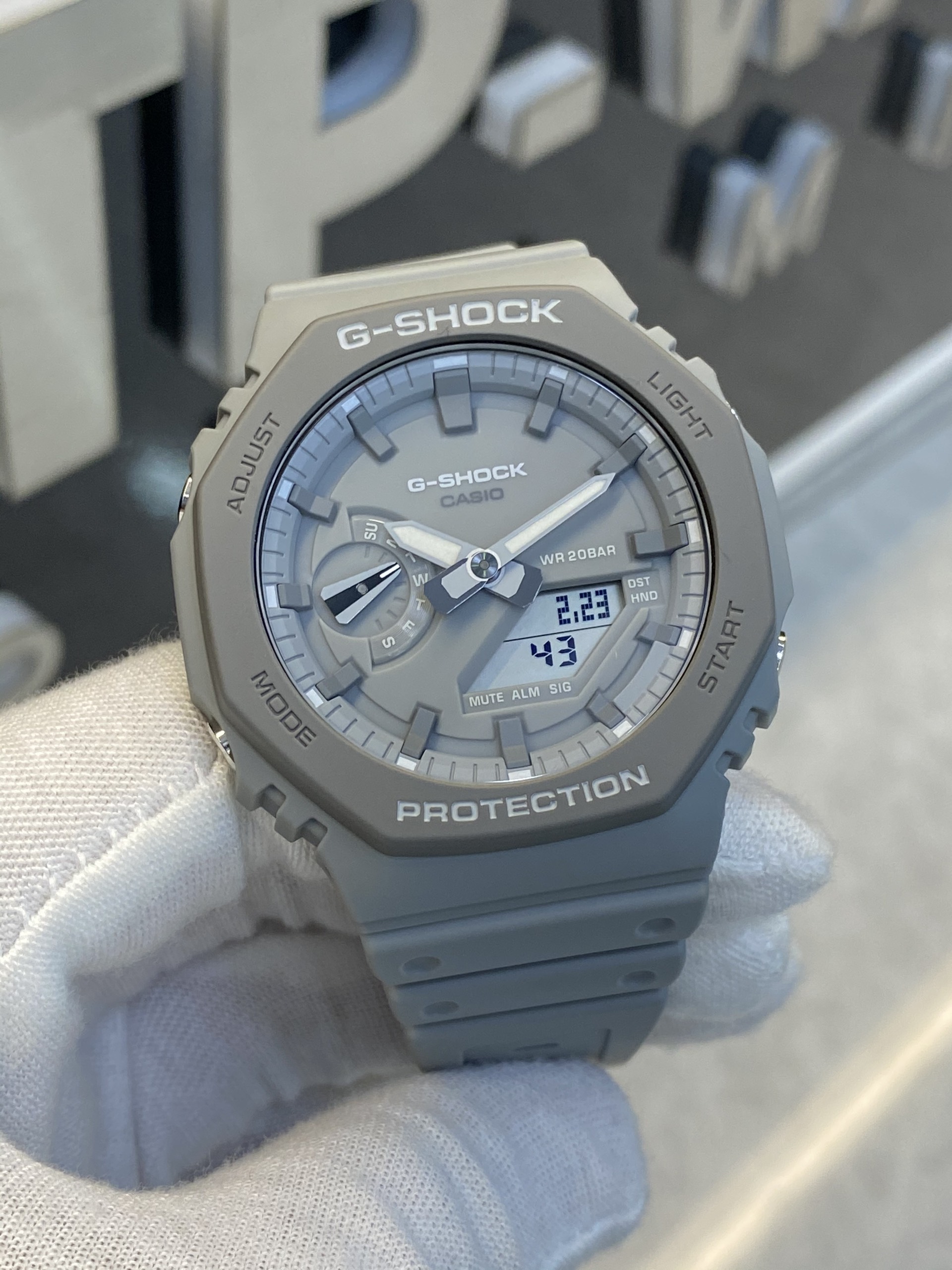 Đồng hồ nam Casio G-Shock GA-2110ET-8ADR chính hãng | GA-2110ET-8A Carbon Core