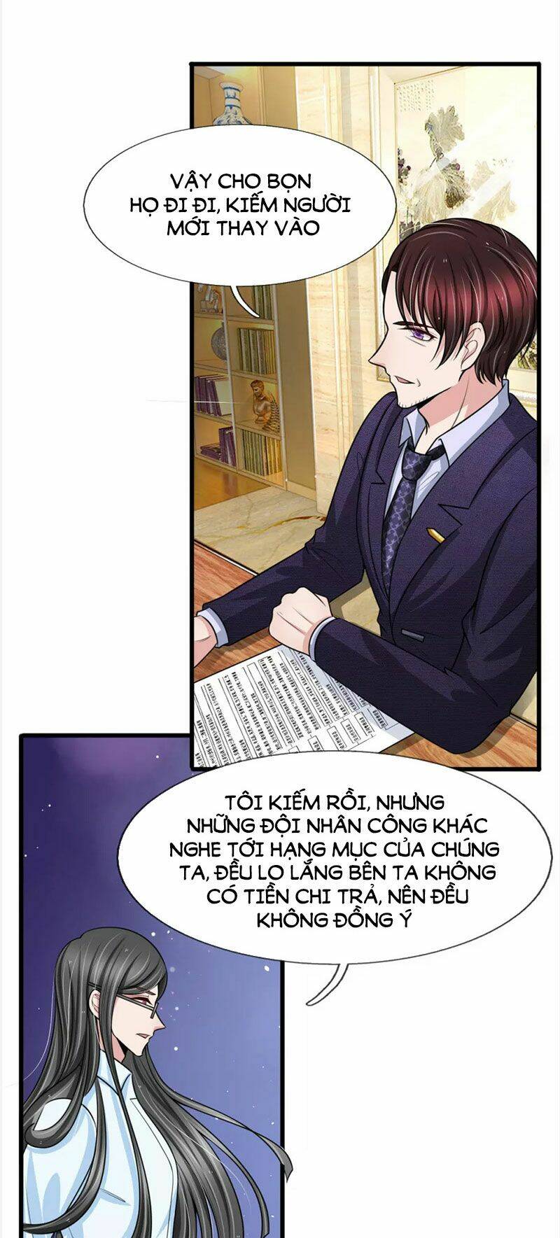 phúc hắc lão công buông em ra chapter 132 18