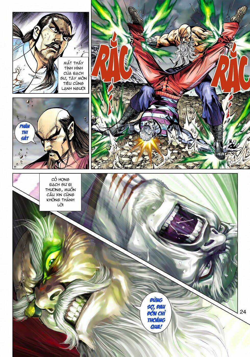 tân tác long hổ môn chapter 462 24