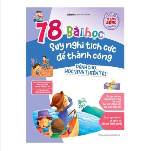 Combo Rèn Luyện Kĩ Năng Sống Dành Cho Học Sinh Thiên Tài - Bản Quyền