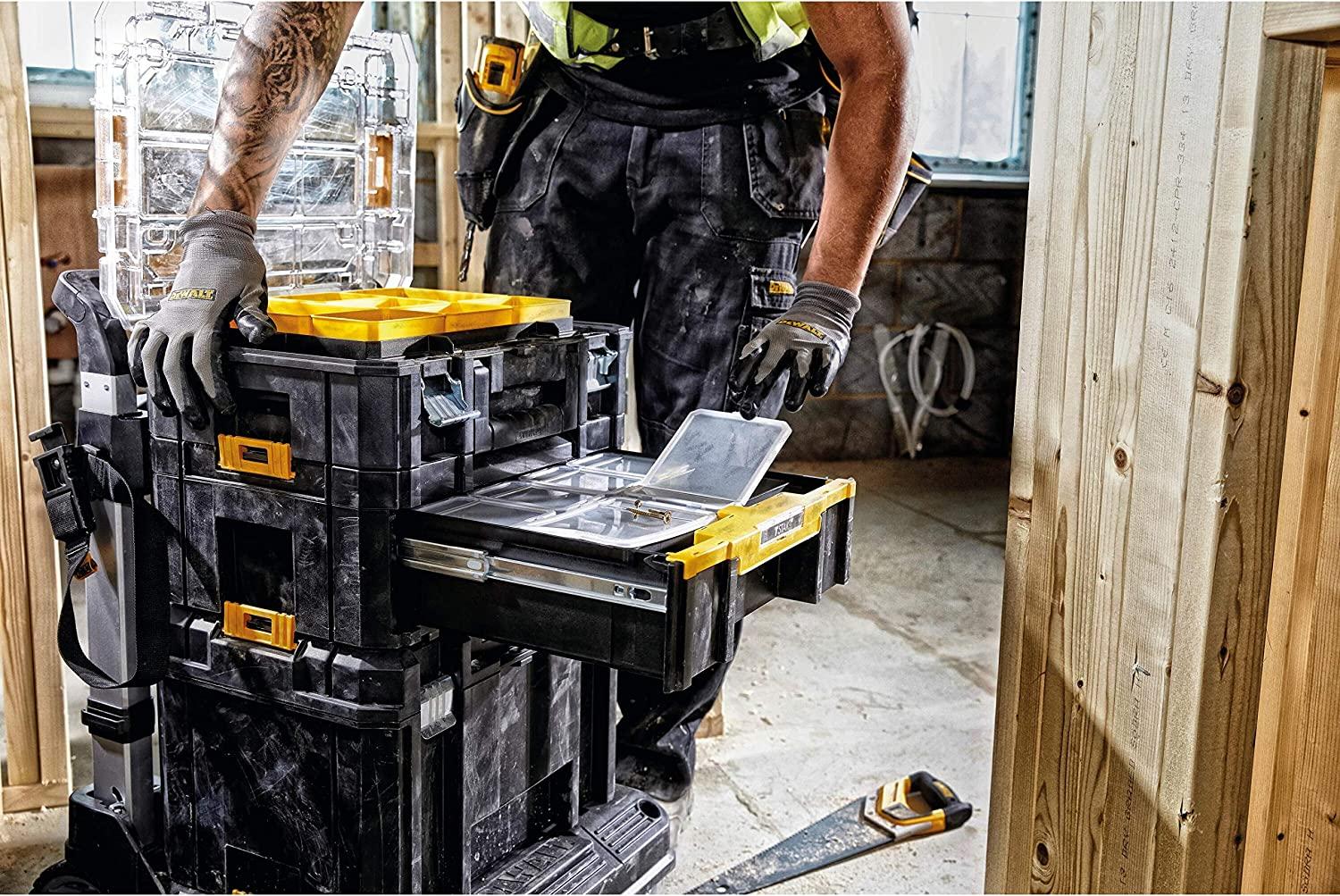 HỘP DỤNG CỤ (NHỰA) (440X176X314)MM DEWALT DWST1-70705 - HÀNG CHÍNH HÃNG