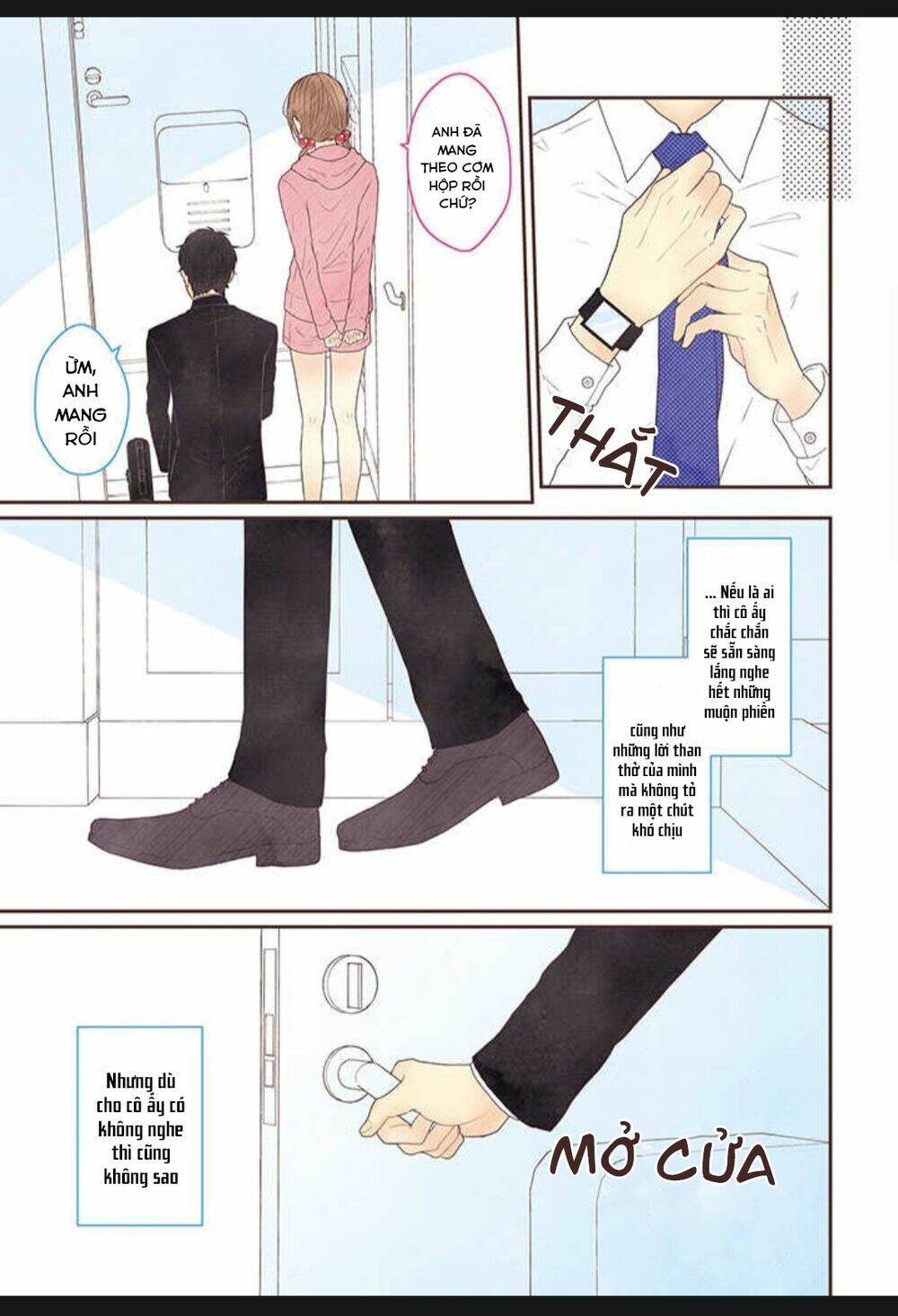 bạn gái tôi ấm áp tựa như một chiếc mền chapter 2 5