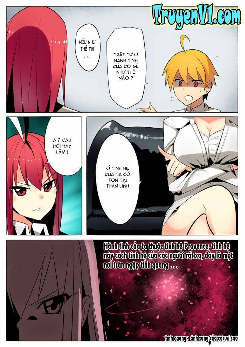 mạt nhật tinh quang - mori xingguang chapter 5 1