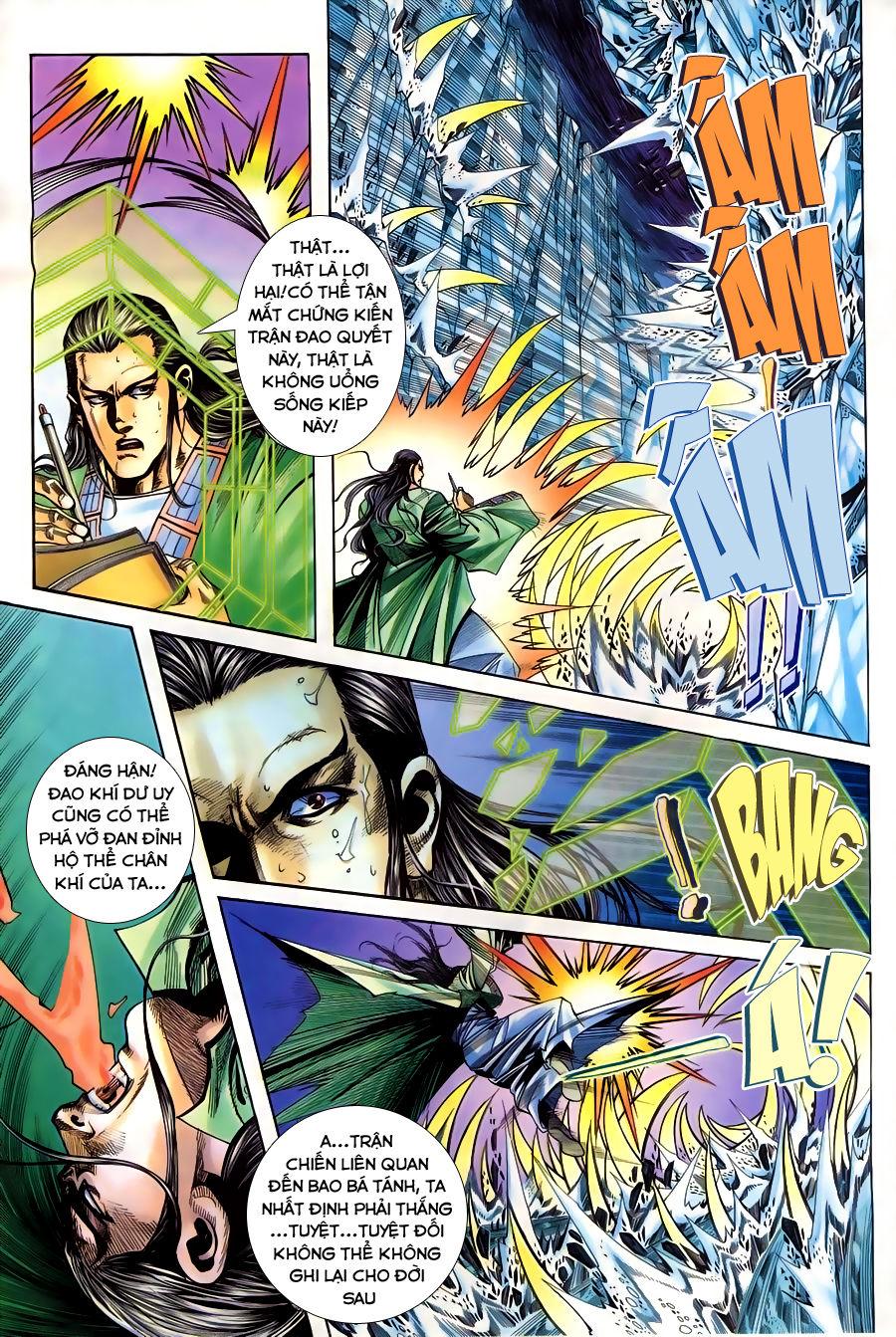 bá đao chapter 170 16