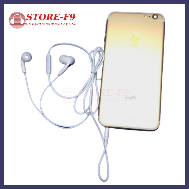 Tai Nghe Nhét Tai Có Dây In Ear Jack Đầu Cắm 3.5, Dây Dài Của Tai Nghe Có Dây 120cm, Mic Đàm Thoai