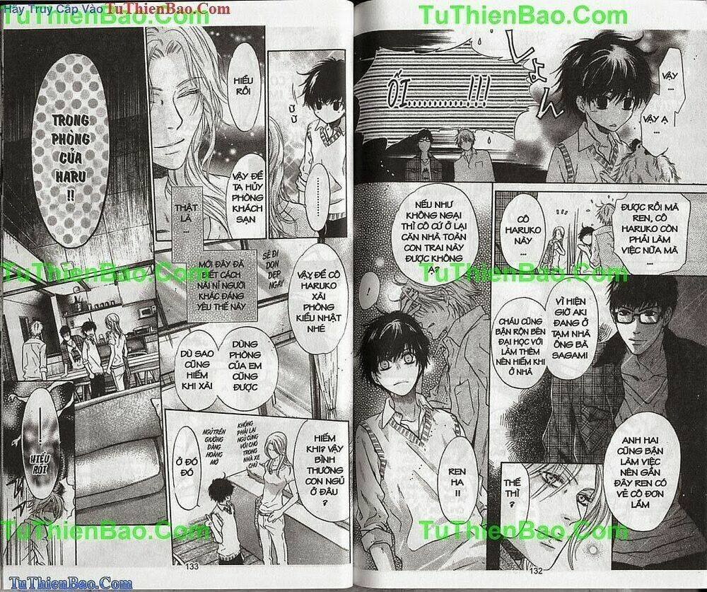 siêu tình yêu - supper lovers chapter 4 67