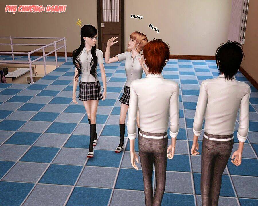 a love story [truyện sims 3] chapter 15.5 3