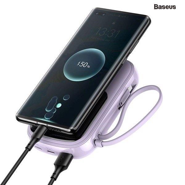 Pin sạc dự phòng sạc nhanh Baseus Qpow Digital Display 20000mAh - Hàng chính hãng