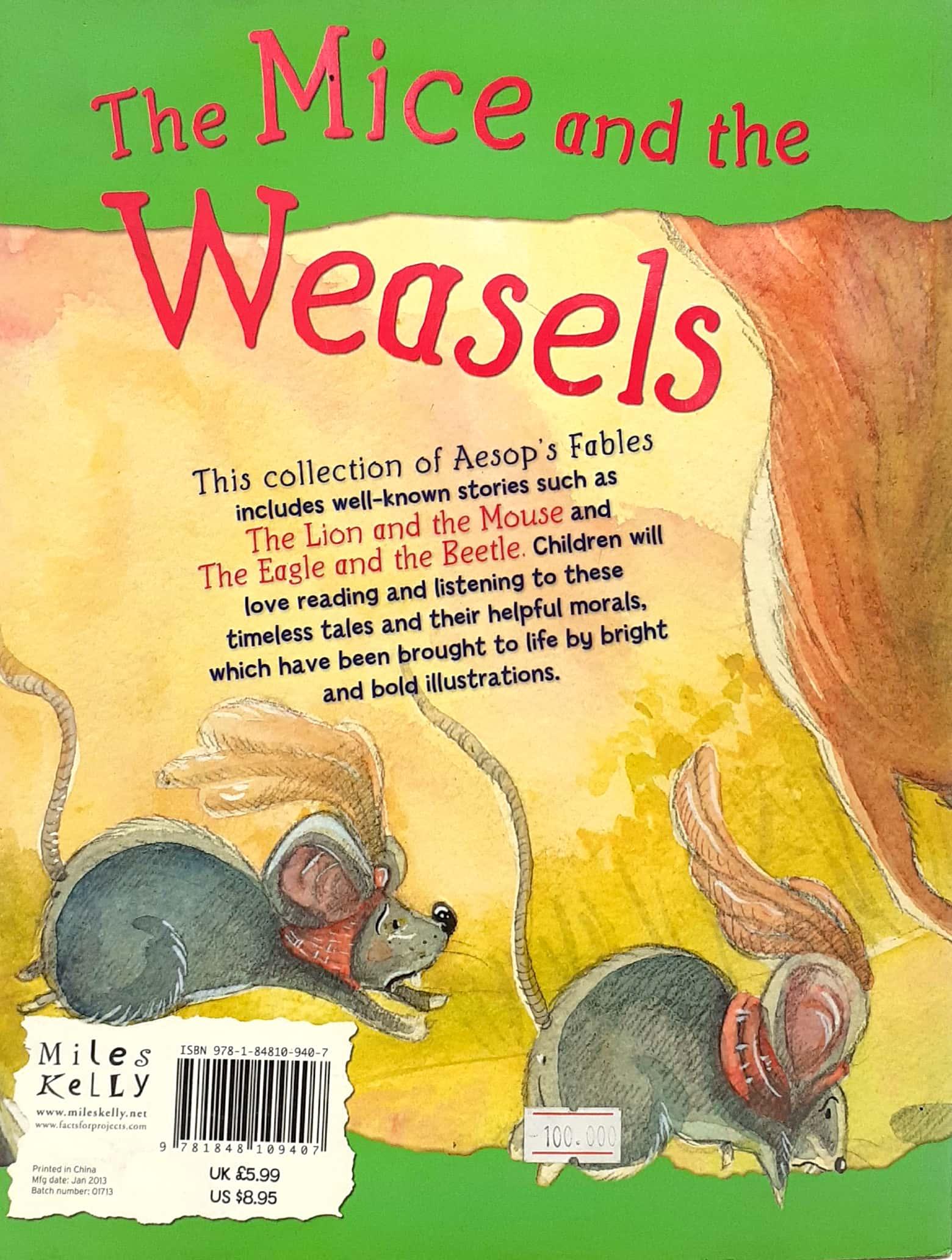 The Mice and the Weasels (Aesop's Fables)