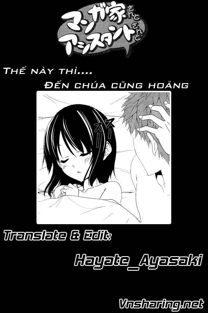 tác giả manga và cô phụ tá chapter 97 9