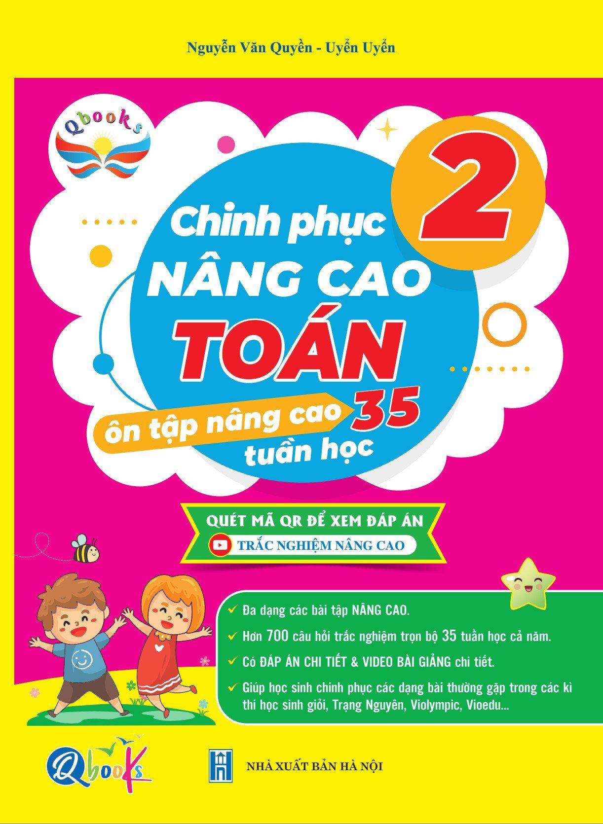 Chinh Phục Nâng Cao Toán Lớp 2 - Cánh Diều - Cả năm - Bản Quyền