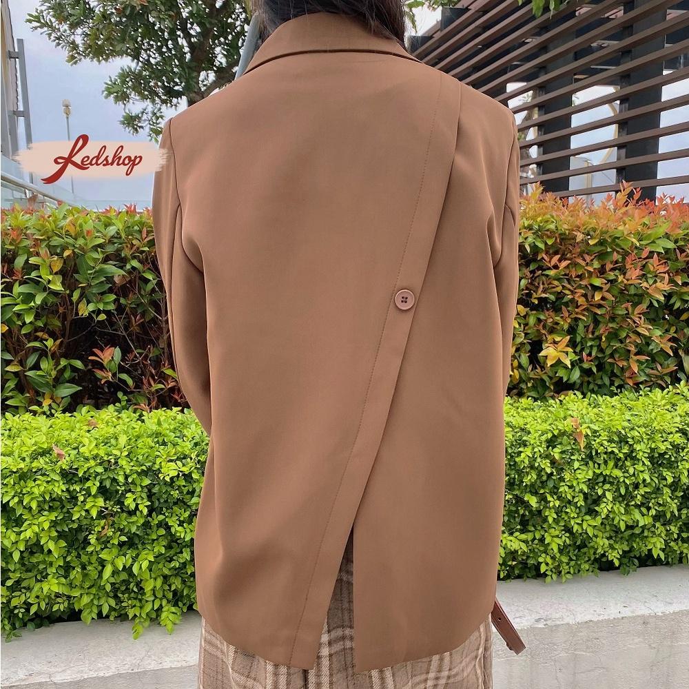 Áo khoác Blazer xẻ tà sau lưng phong cách Hàn Quốc Red Shop 29964
