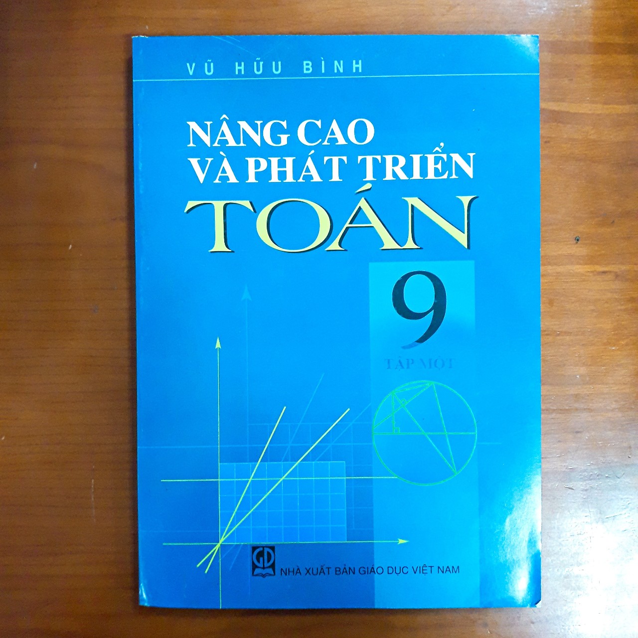 Combo Nâng cao và phát triển Toán lớp 9 tập 1+2