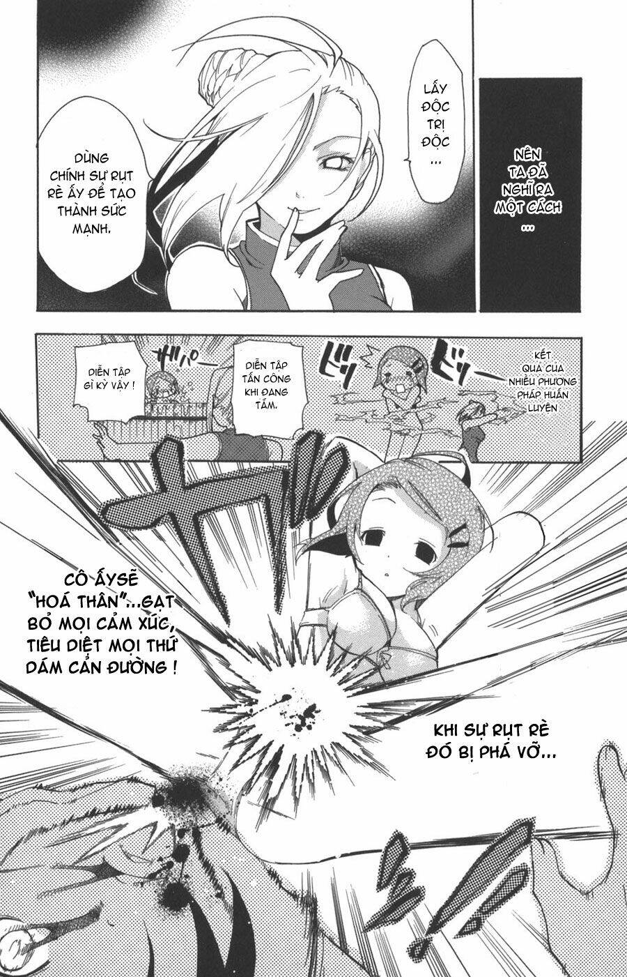 ashita no yoichi! chapter 6 38