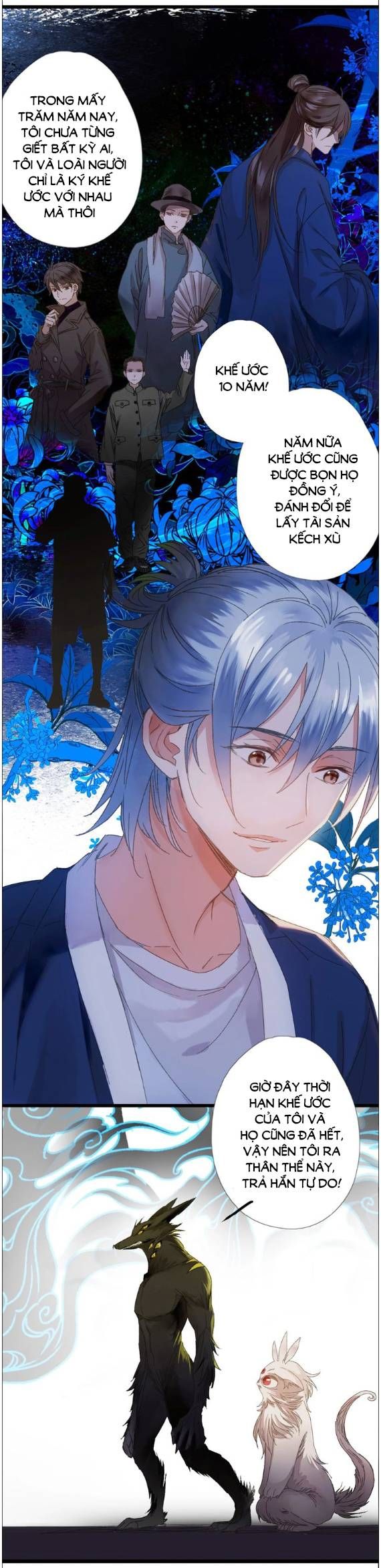 Lệnh Cấm Nghị Tộc 2 Ẩn Diện Trấn chapter 45 - Trang 2