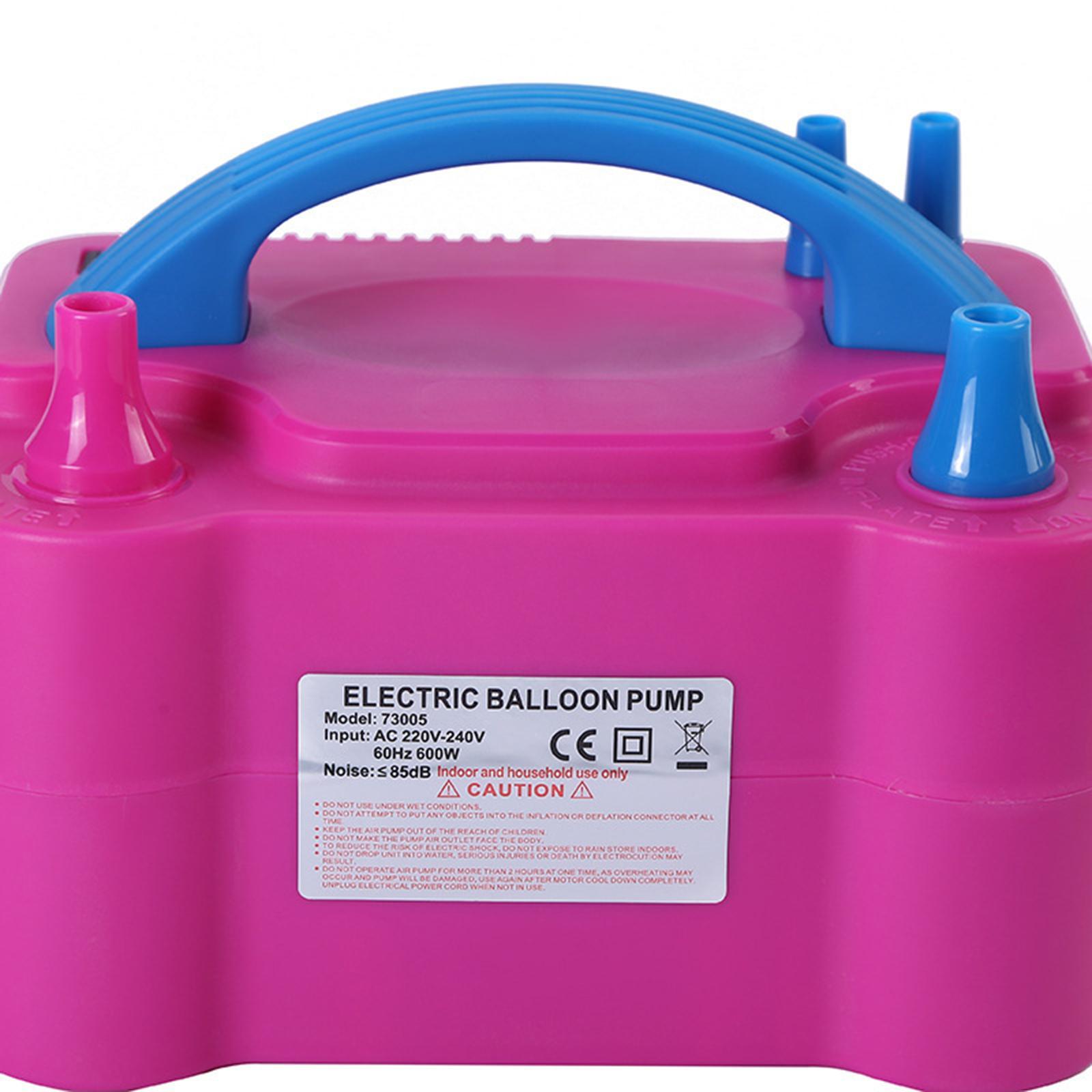 Portable Electric Balloon Pump Inflator for Wedding Festival Decoration