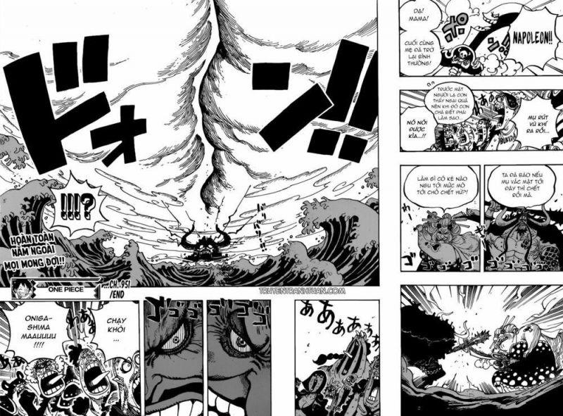 đảo hải tặc - one piece chapter 951 14