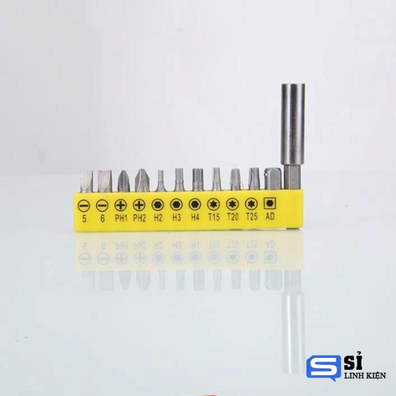 Bộ Tháo Vít Tháo Bulong 20 tỉ mỉ Cho Máy Khoan Máy Bắn Vít Cầm Tay