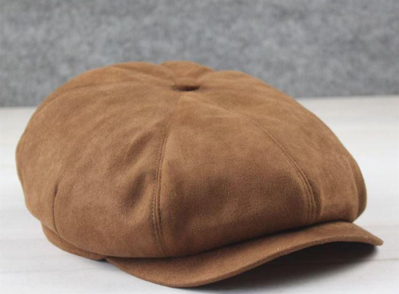 Mũ Beret Nam Nữ BR15 Cổ Điển Thời Trang Trung Niên - Mũ Nồi Chất Liệu 100% Cotton