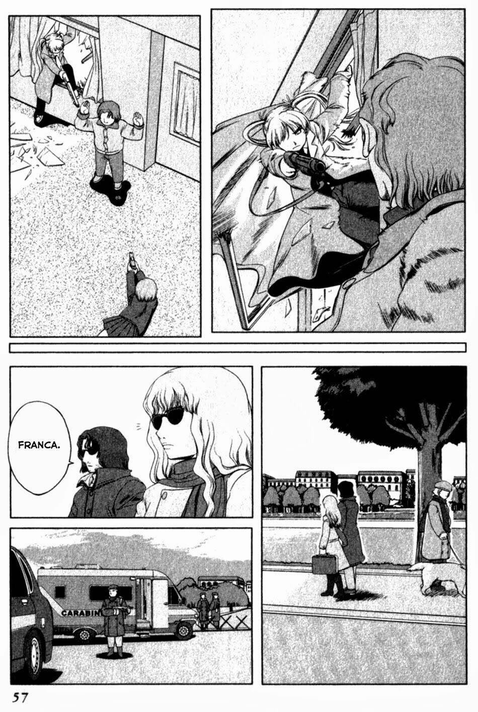 gunslinger girl chapter 7 21
